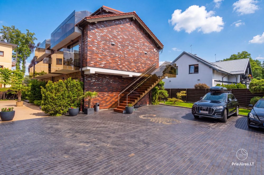 Appartements in Palanga SKORPIONO VILA
