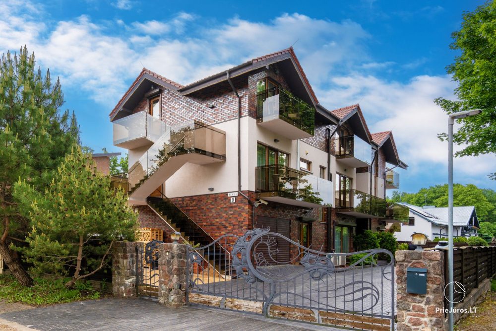 Appartements in Palanga SKORPIONO VILA