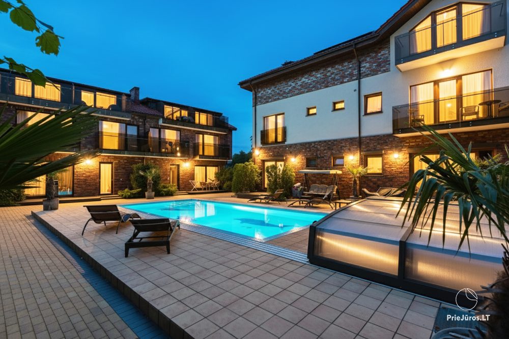 Appartements in Palanga SKORPIONO VILA