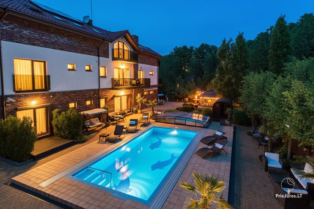 Appartements in Palanga SKORPIONO VILA