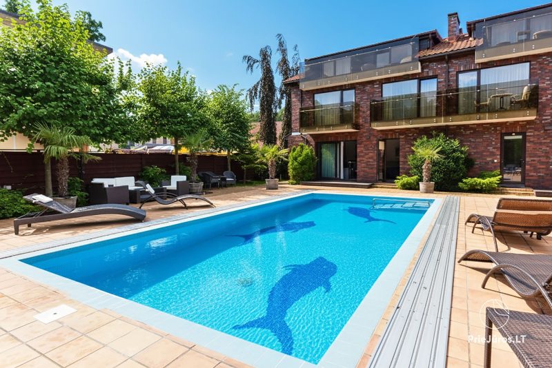 Appartements in Palanga SKORPIONO VILA