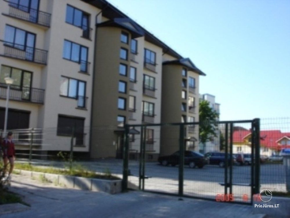 Ein-Zimmer Wohnung Miete in Palanga - 1