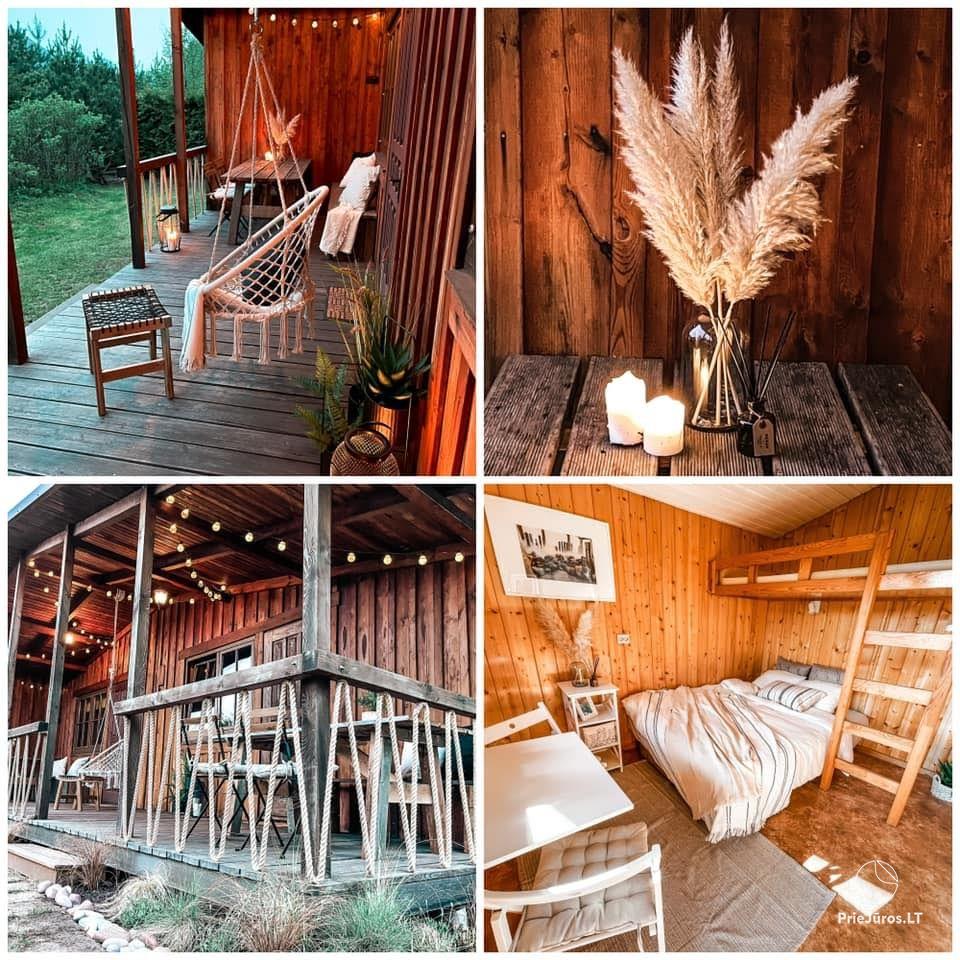 Zimmer Miete im Ferienhutte in Šventoji (Palanga) and der Ostsee, Litauen - 1