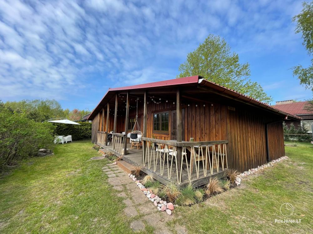 Zimmer Miete im Ferienhutte in Šventoji (Palanga) and der Ostsee, Litauen
