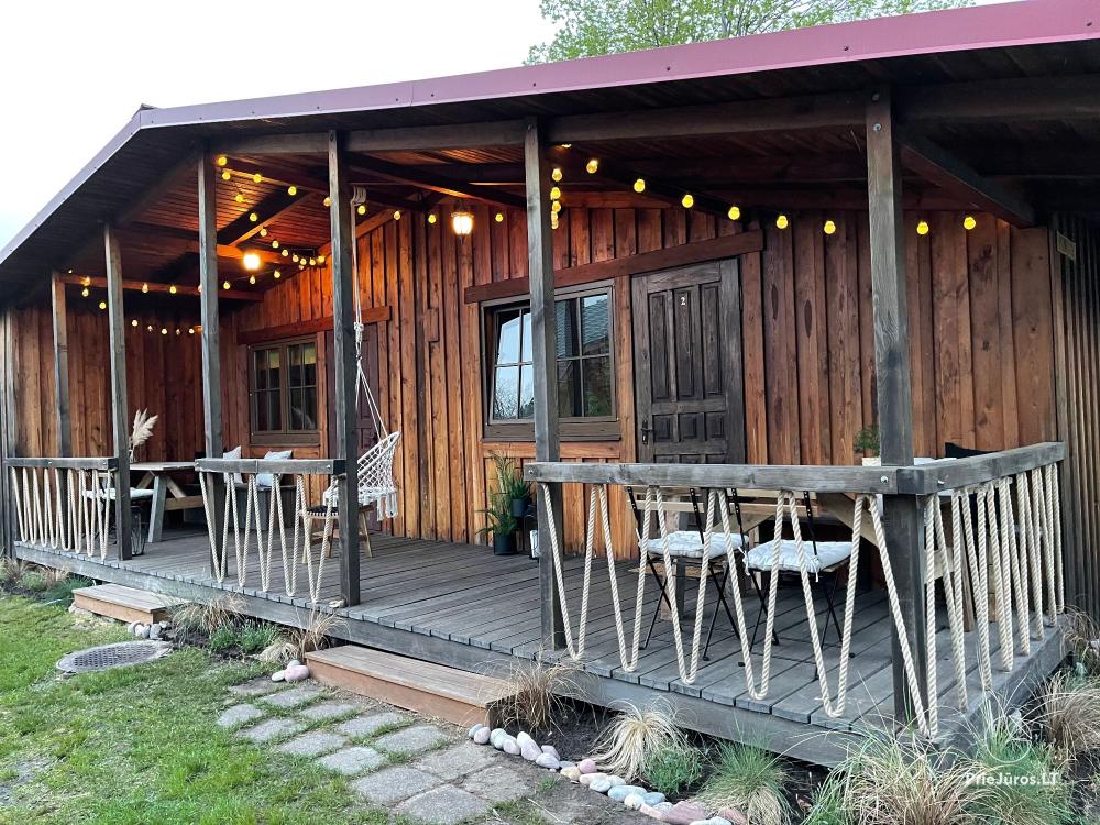 Zimmer Miete im Ferienhutte in Šventoji (Palanga) and der Ostsee, Litauen