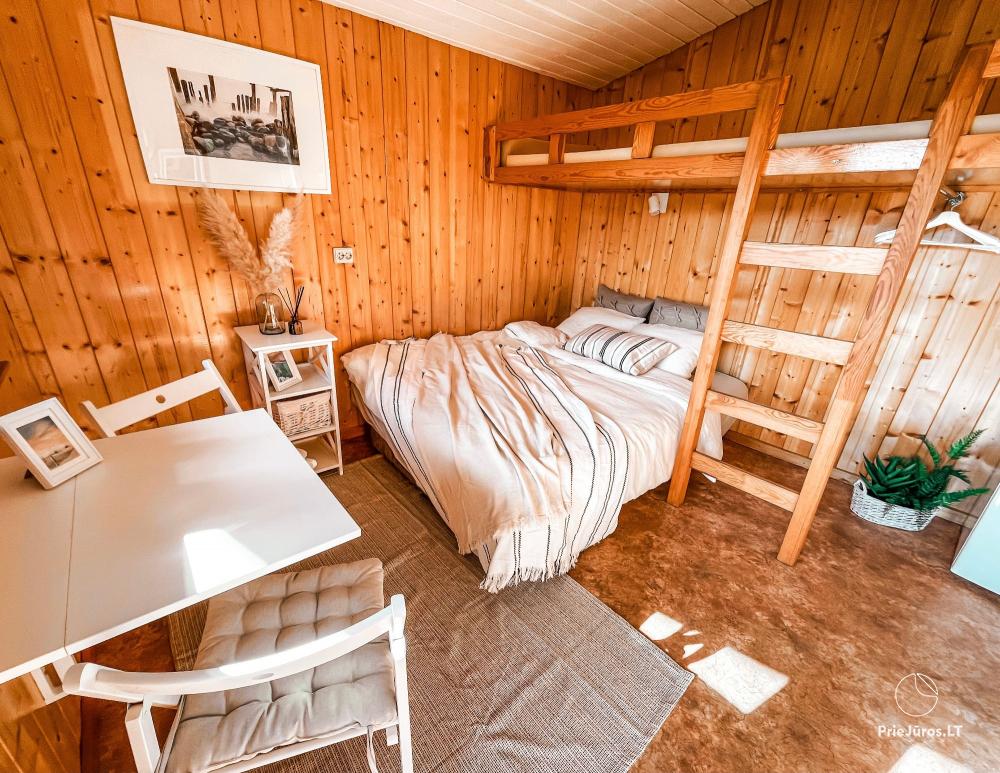 Zimmer Miete im Ferienhutte in Šventoji (Palanga) and der Ostsee, Litauen