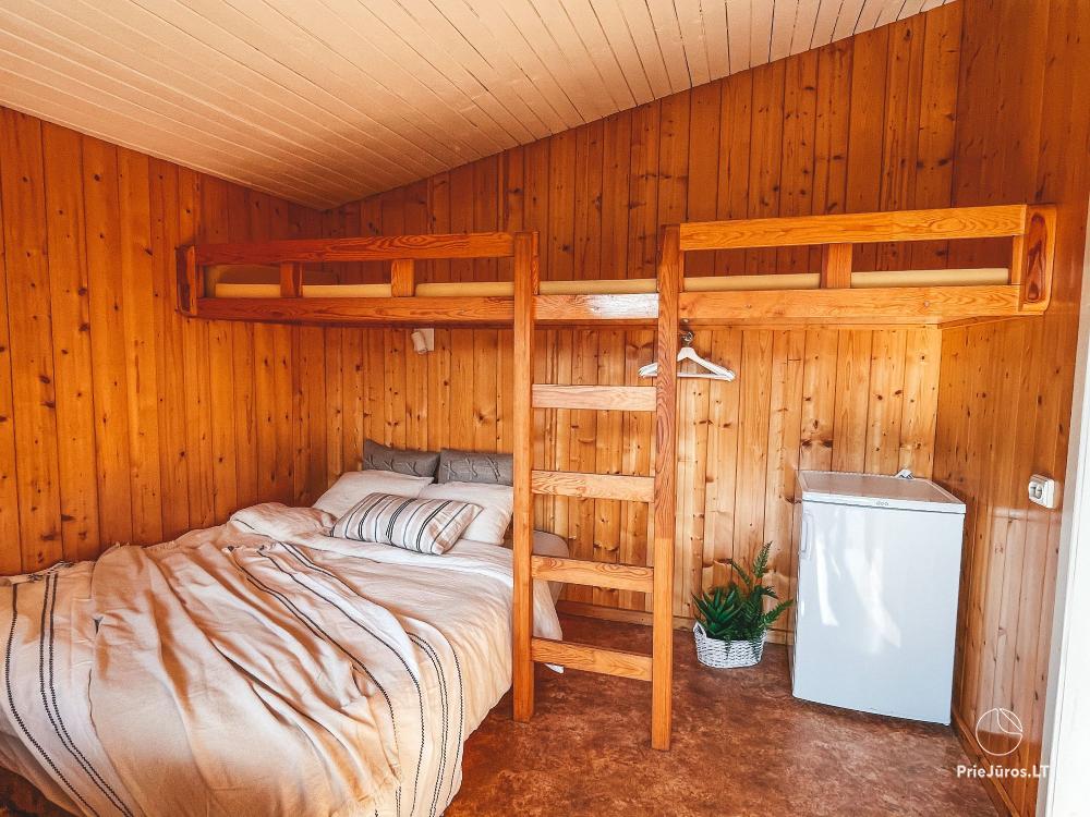 Zimmer Miete im Ferienhutte in Šventoji (Palanga) and der Ostsee, Litauen