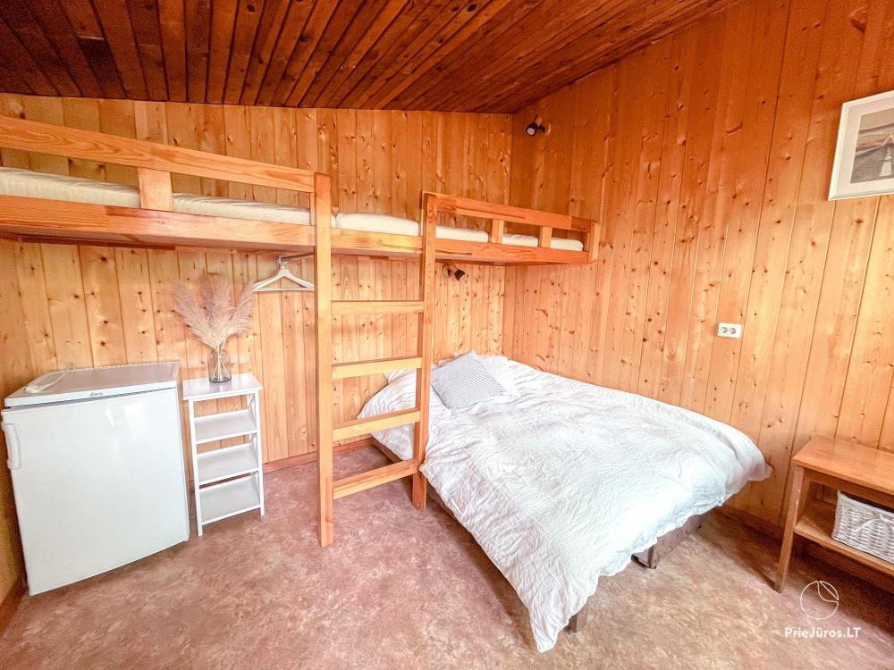 Zimmer Miete im Ferienhutte in Šventoji (Palanga) and der Ostsee, Litauen