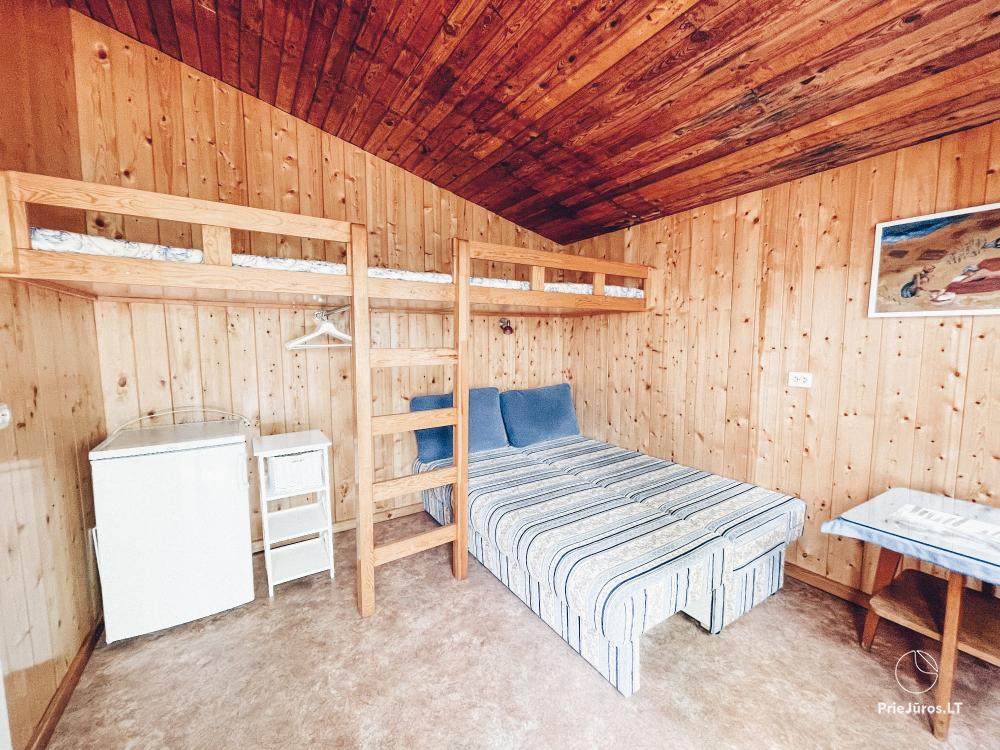 Zimmer Miete im Ferienhutte in Šventoji (Palanga) and der Ostsee, Litauen