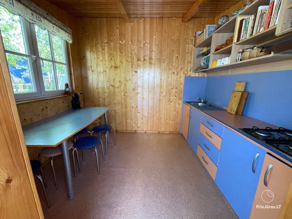 Zimmer Miete im Ferienhutte in Šventoji (Palanga) and der Ostsee, Litauen