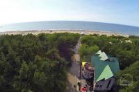 Villa "Krantas" in Palanga 30 Meter zum Strand!