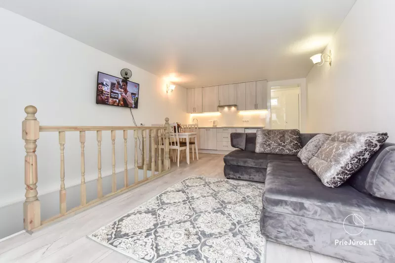 Stadthaus-Appartement in Nidden  PRIE MARIU