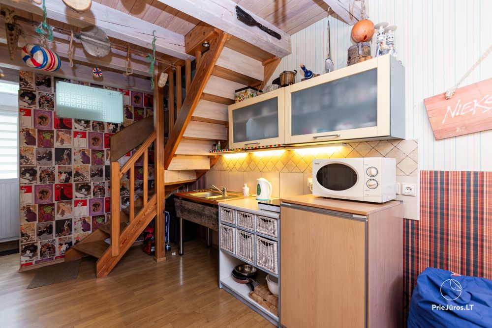 Cottage in Nida Fishmaster