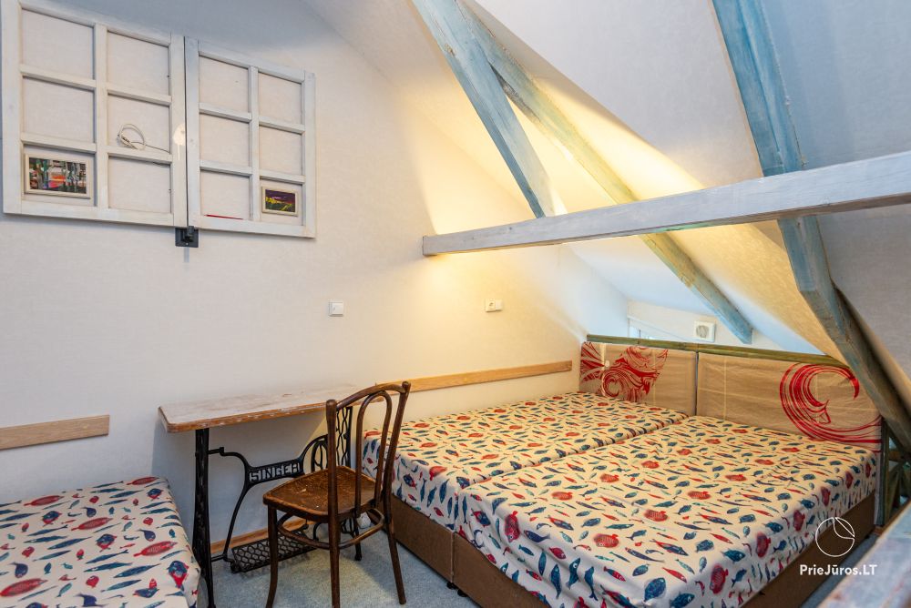 Cottage in Nida Fishmaster