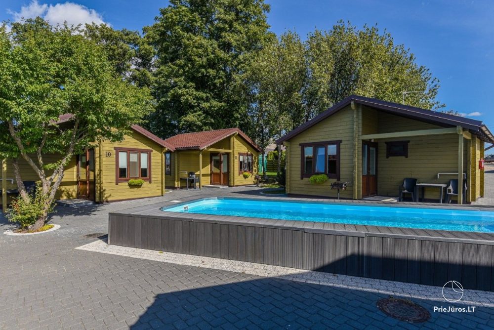 Bungalows mit Terrassen in Palanga Baure - 1