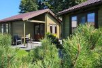 Bungalows mit Terrassen in Palanga Baure - 2