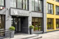 Das Hotel "MŪZA" in Palanga