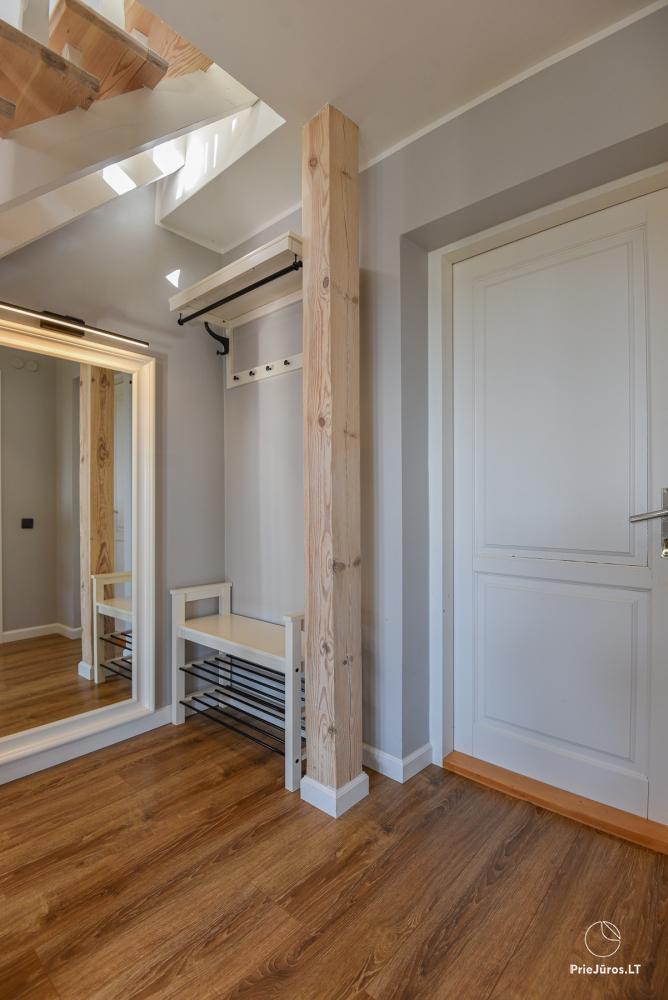 Dreizimmerwohnung mit Blick auf die Lagune