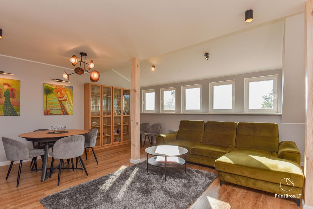 Dreizimmerwohnung mit Blick auf die Lagune