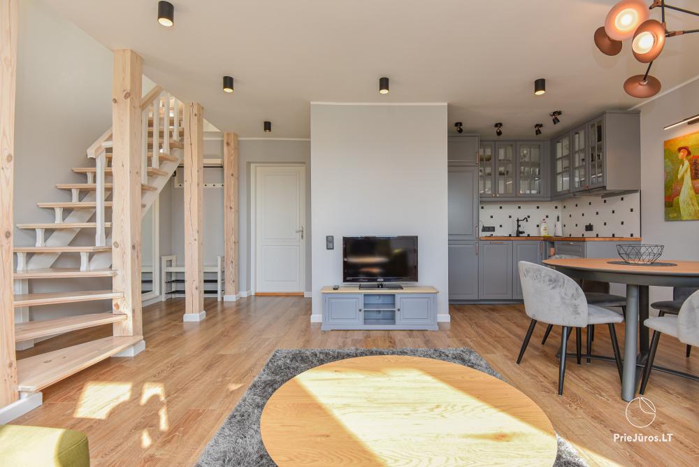 Dreizimmerwohnung mit Blick auf die Lagune