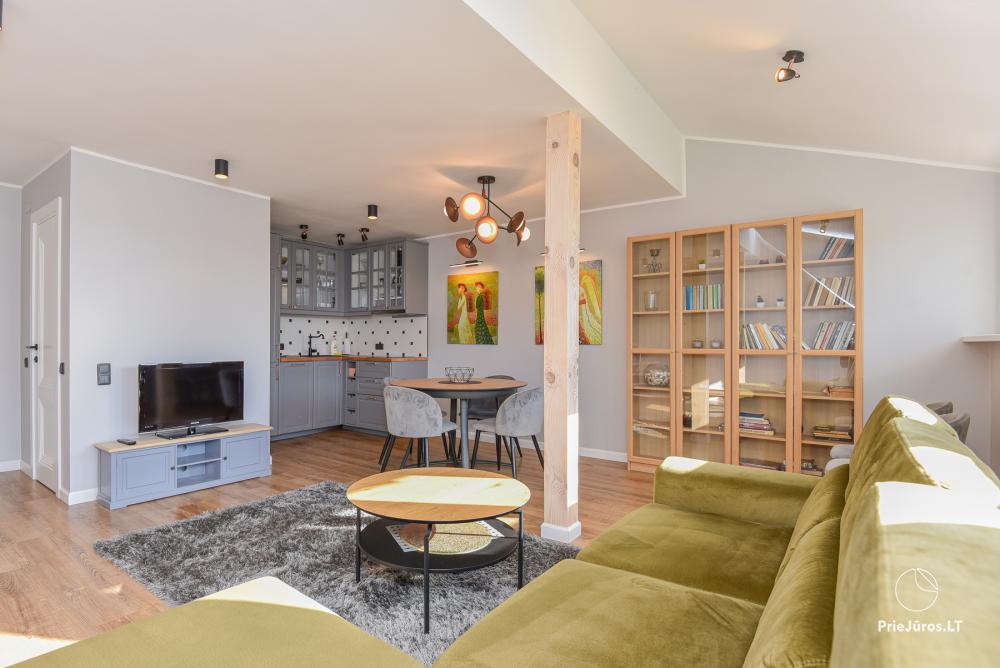 Dreizimmerwohnung mit Blick auf die Lagune