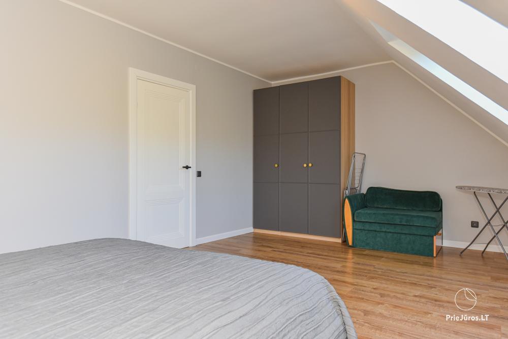 Dreizimmerwohnung mit Blick auf die Lagune