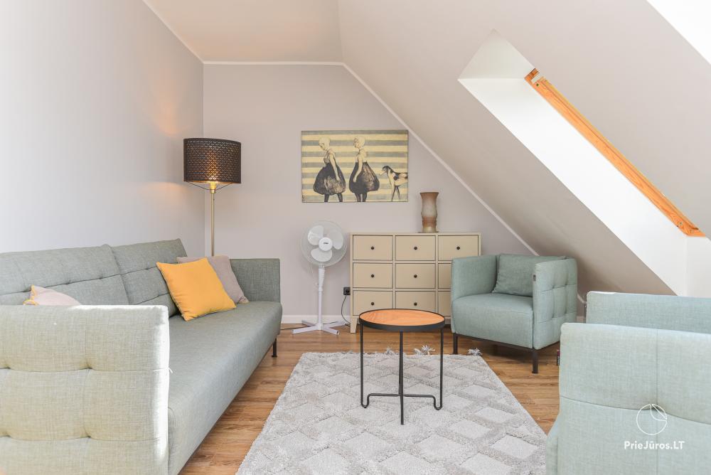 Dreizimmerwohnung mit Blick auf die Lagune