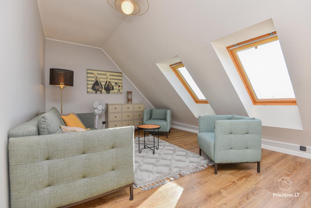 Dreizimmerwohnung mit Blick auf die Lagune