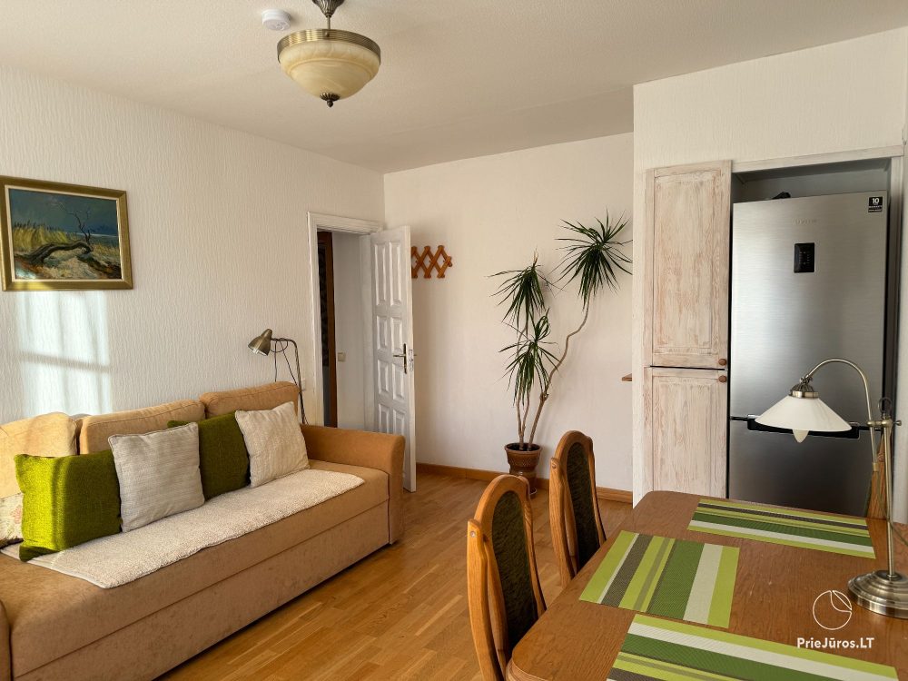 Villa „Miško namas“ in Nida. Apartmentvermietung