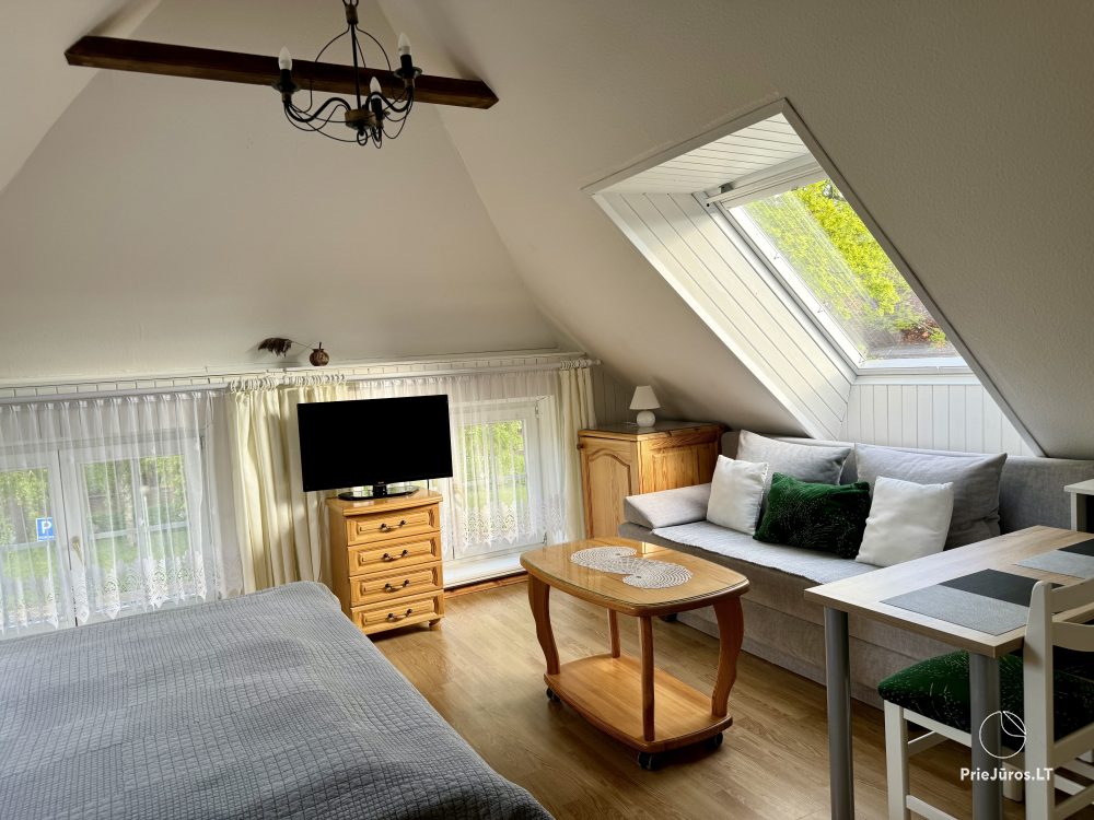 Villa „Miško namas“ in Nida. Apartmentvermietung