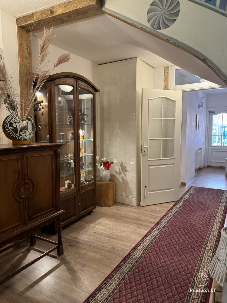 Villa „Miško namas“ in Nida. Apartmentvermietung