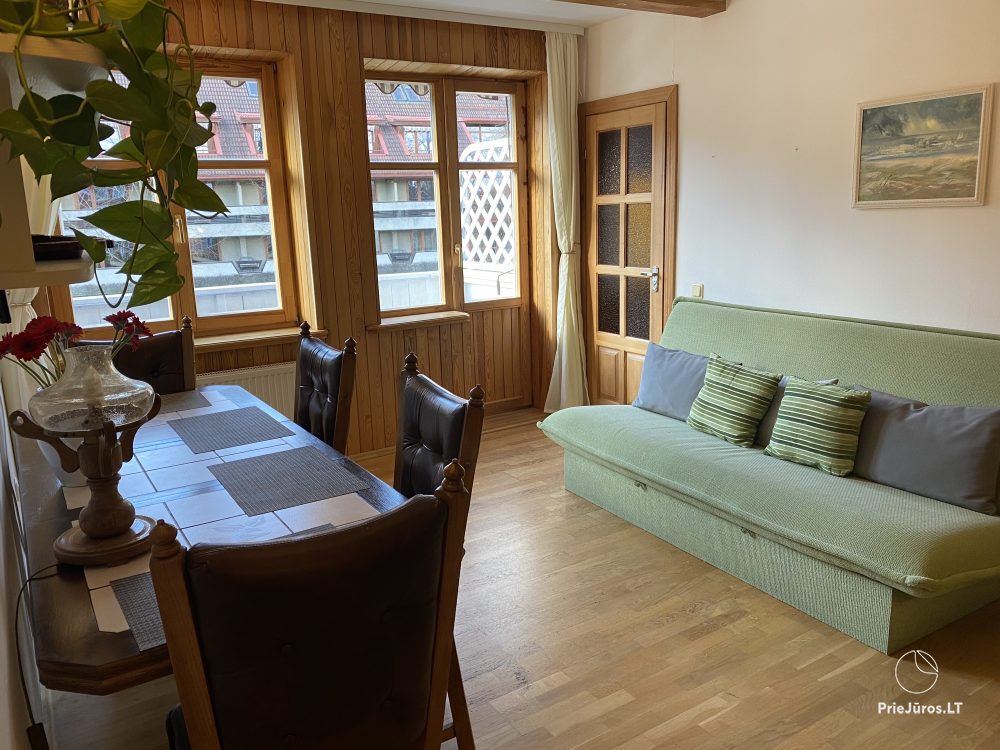 Villa „Miško namas“ in Nida. Apartmentvermietung