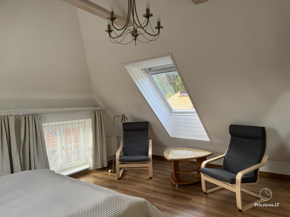 Villa „Miško namas“ in Nida. Apartmentvermietung