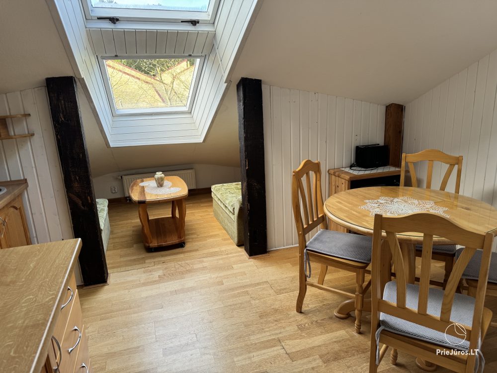 Villa „Miško namas“ in Nida. Apartmentvermietung