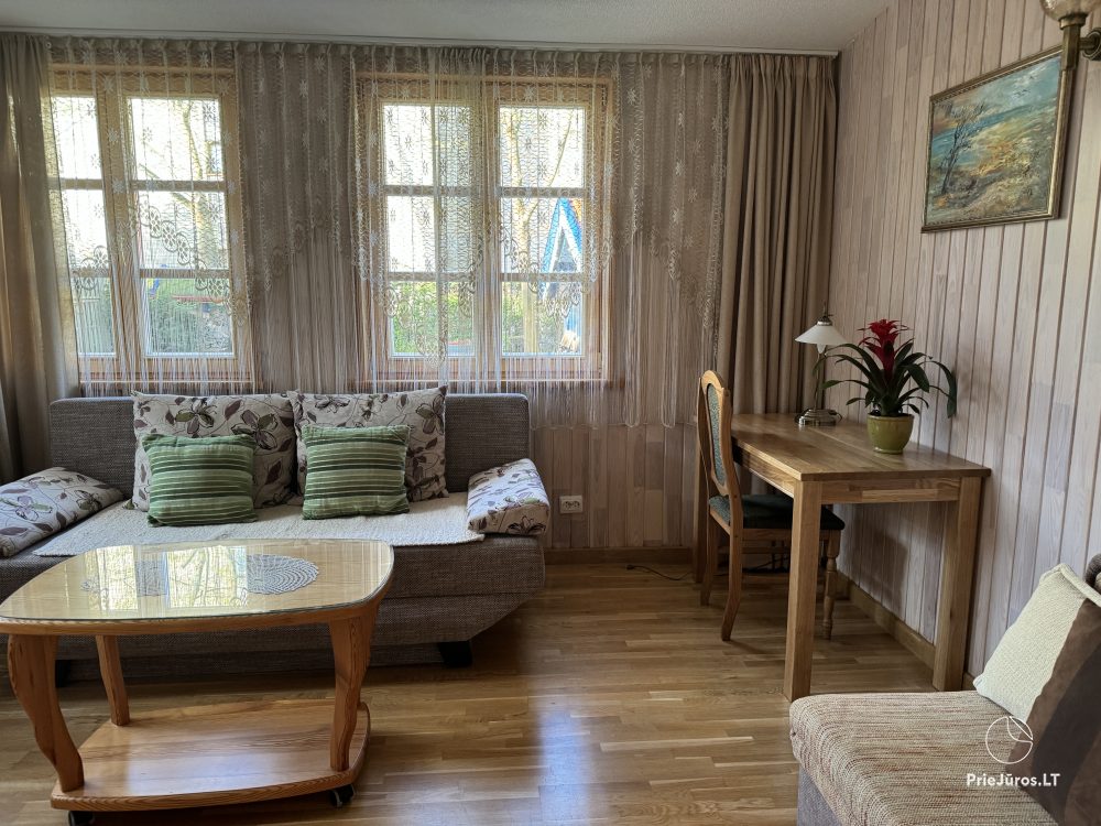 Villa „Miško namas“ in Nida. Apartmentvermietung