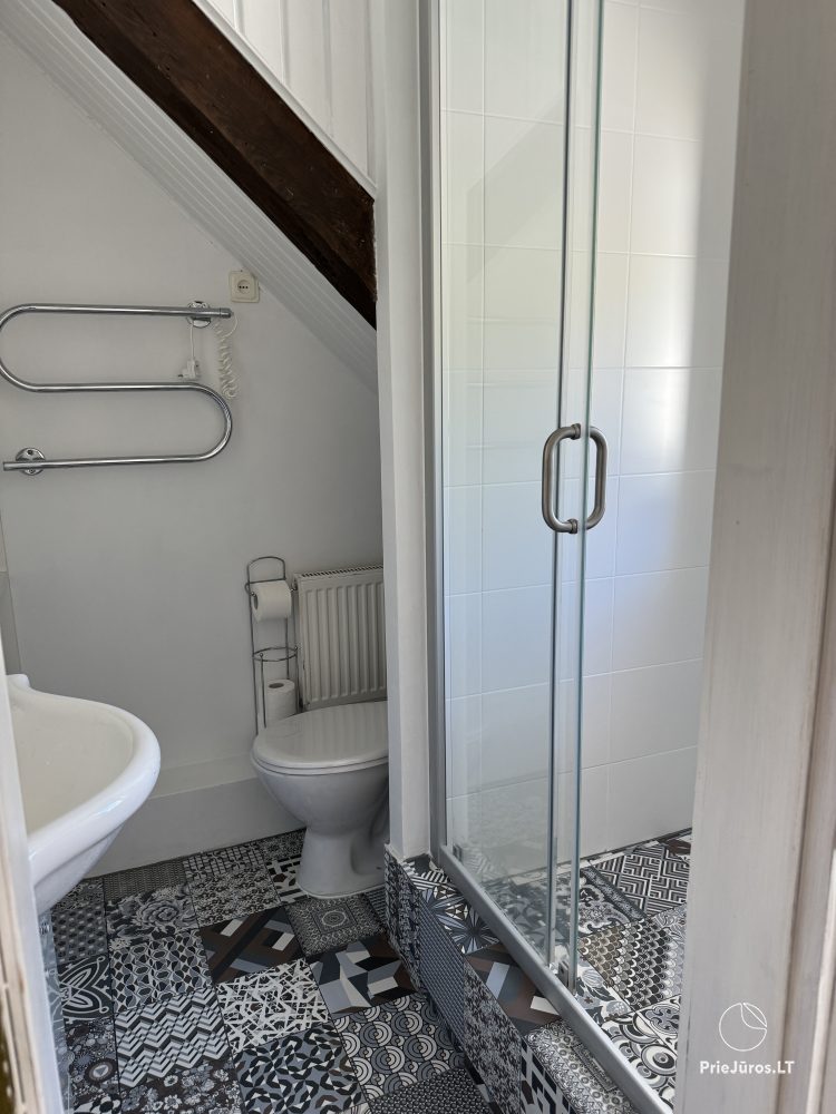 Villa „Miško namas“ in Nida. Apartmentvermietung