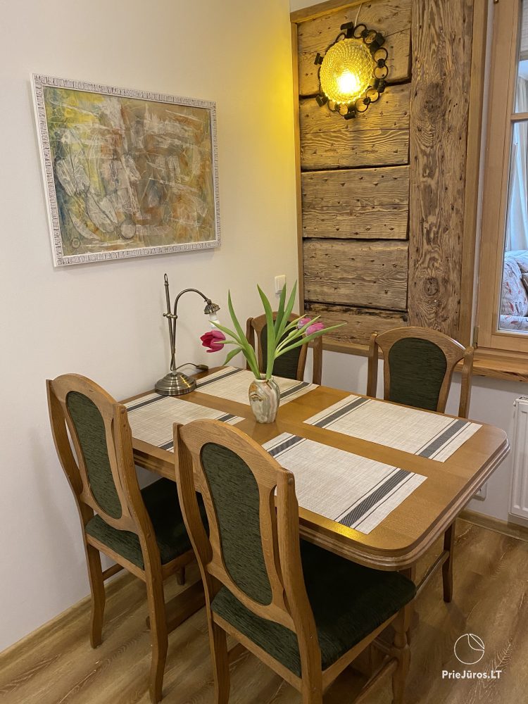 Villa „Miško namas“ in Nida. Apartmentvermietung