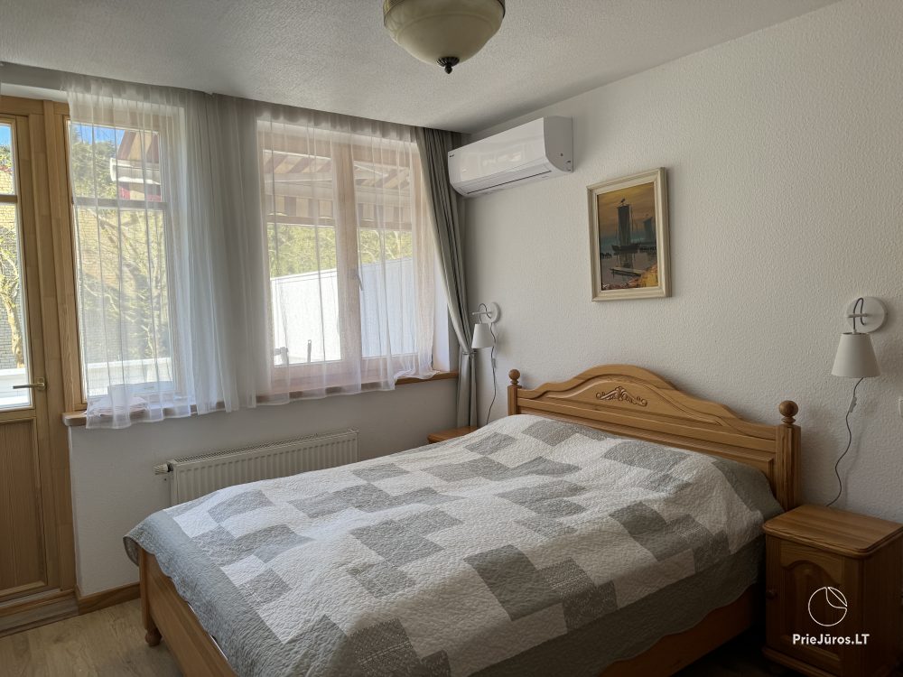 Villa „Miško namas“ in Nida. Apartmentvermietung