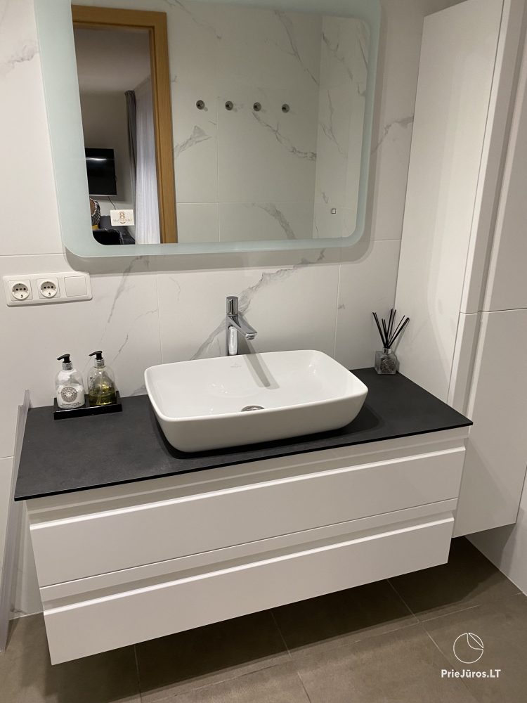 Villa „Miško namas“ in Nida. Apartmentvermietung