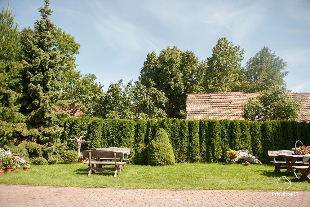 Villa „Miško namas“ in Nida. Apartmentvermietung