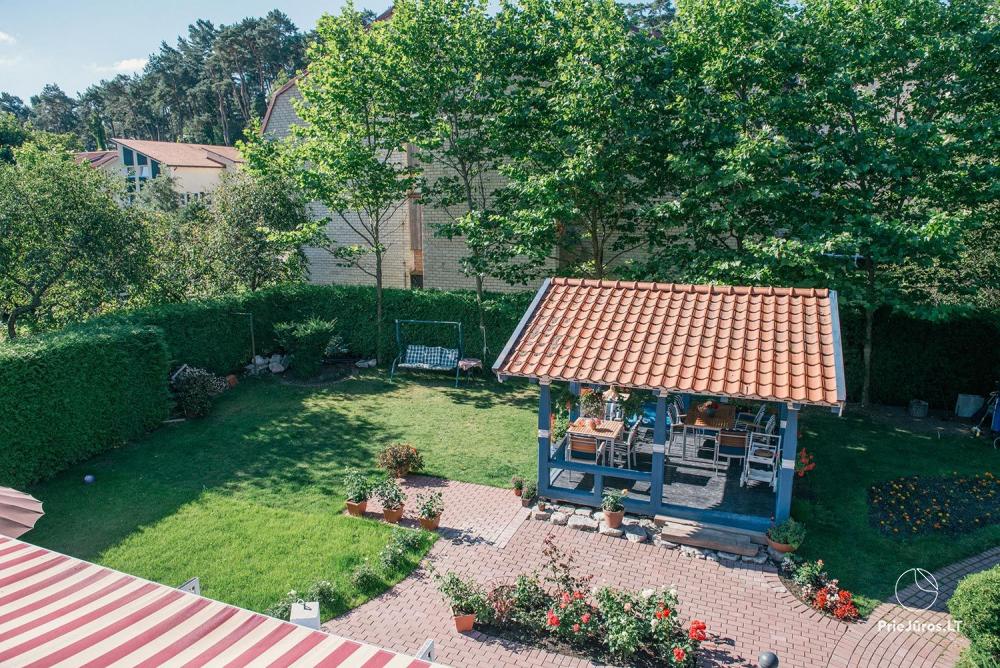 Villa „Miško namas“ in Nida. Apartmentvermietung