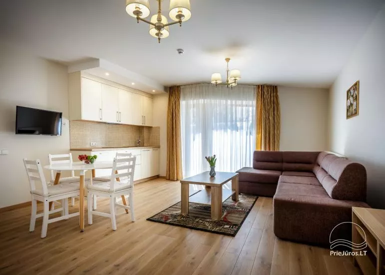 Apartamente und Ferienhaus Vila Elegancija in Palanga