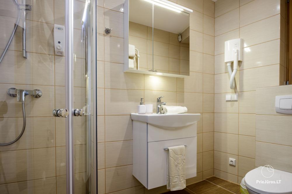 Apartamente und Ferienhaus Vila Elegancija in Palanga