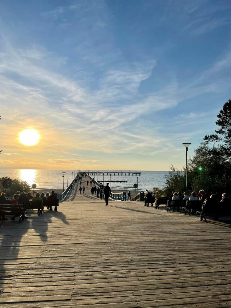 Apartamente und Ferienhaus Vila Elegancija in Palanga