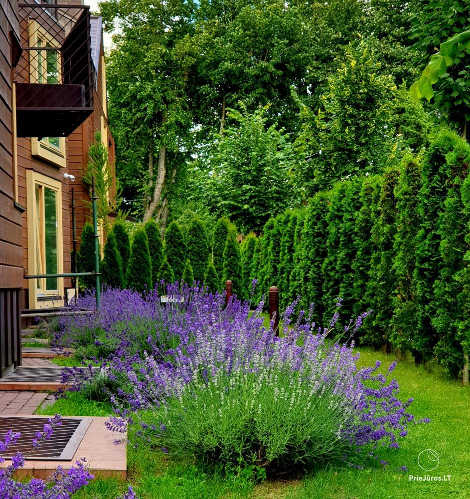 Apartamente und Ferienhaus Vila Elegancija in Palanga