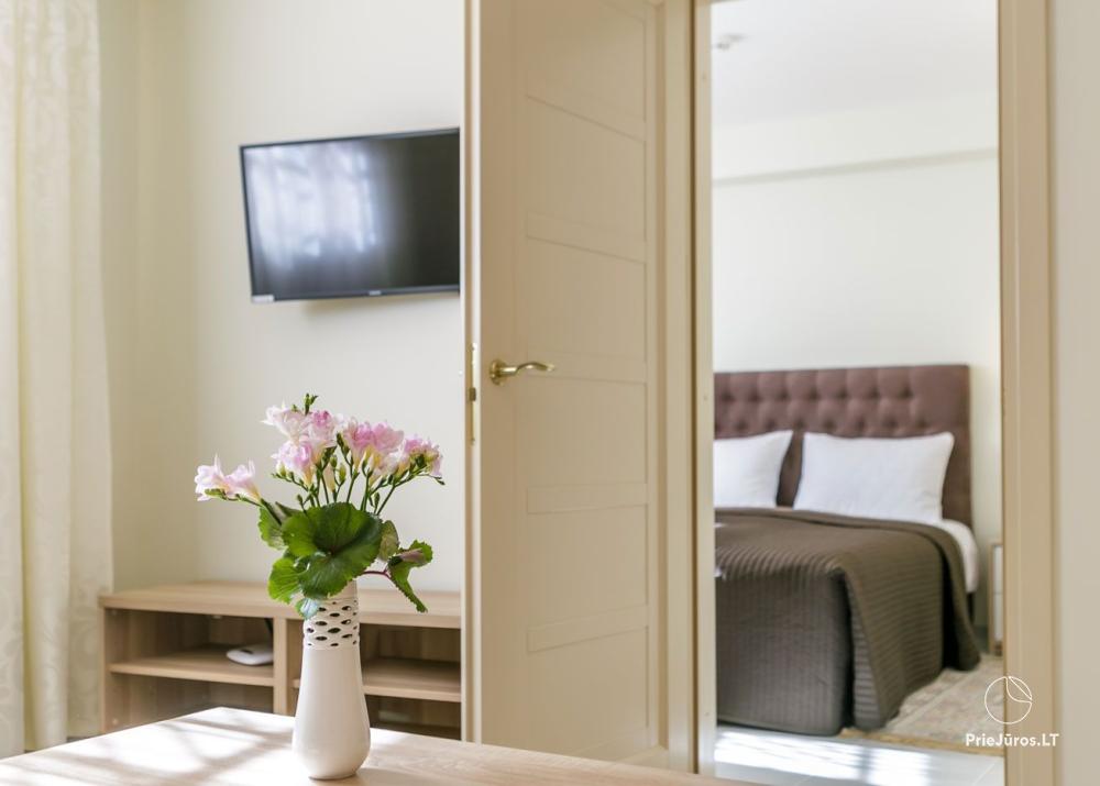 Apartamente und Ferienhaus Vila Elegancija in Palanga