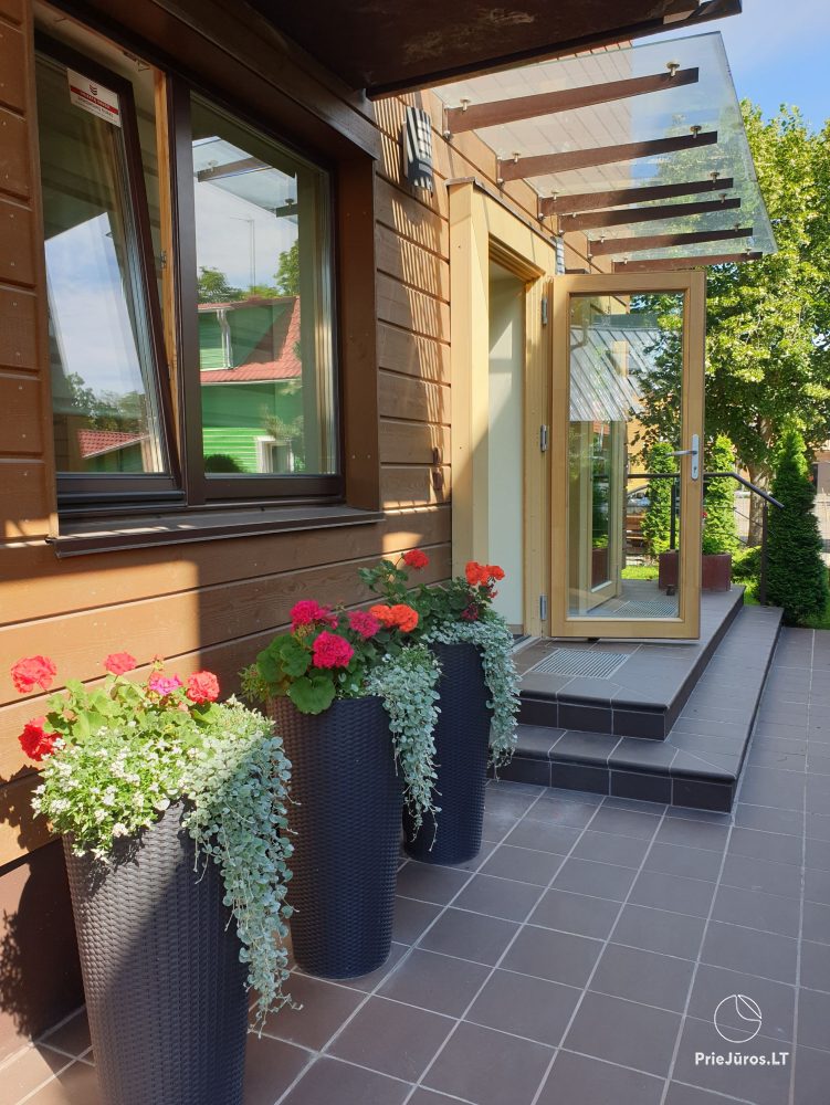 Apartamente und Ferienhaus Vila Elegancija in Palanga