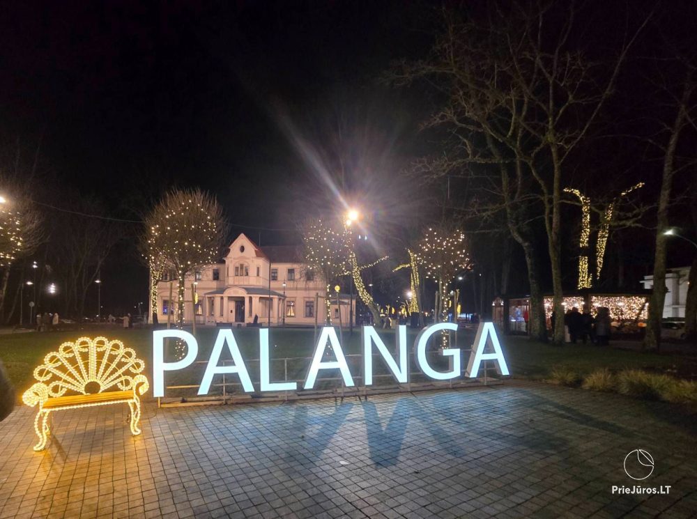Apartamente und Ferienhaus Vila Elegancija in Palanga