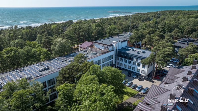 Hotel - SPA Palangos zuvedra