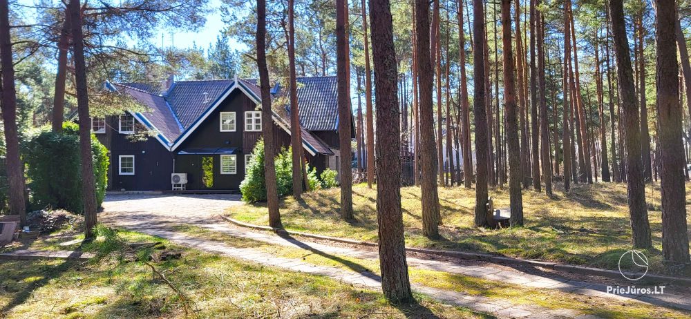 Neue Apartments „Ežiukų rojus“ in Preila und separate Zimmervermietung im Cottage